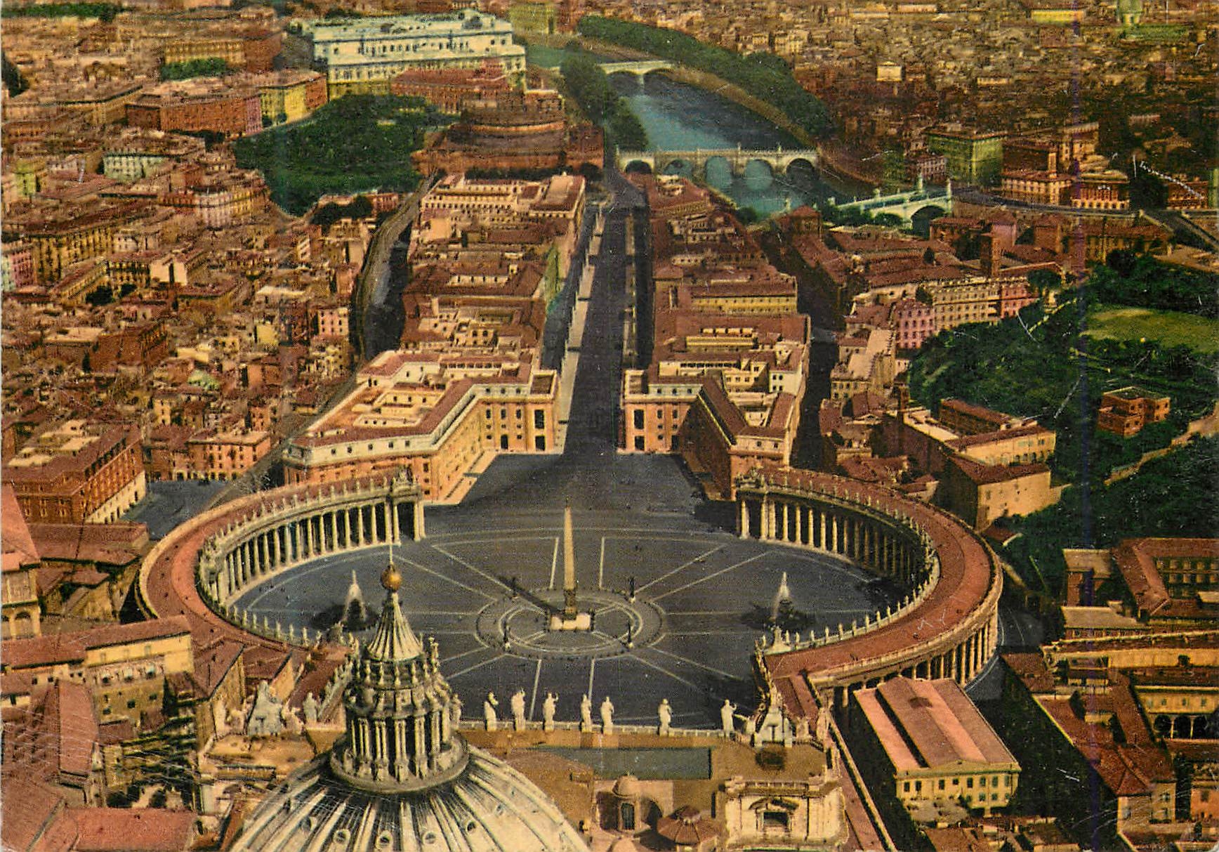 CPM Roma place st pierre