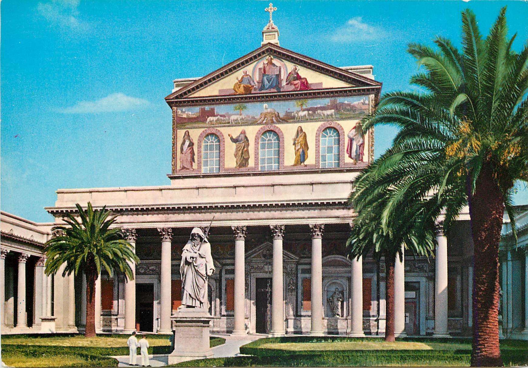 CPM Roma basilique de st paul