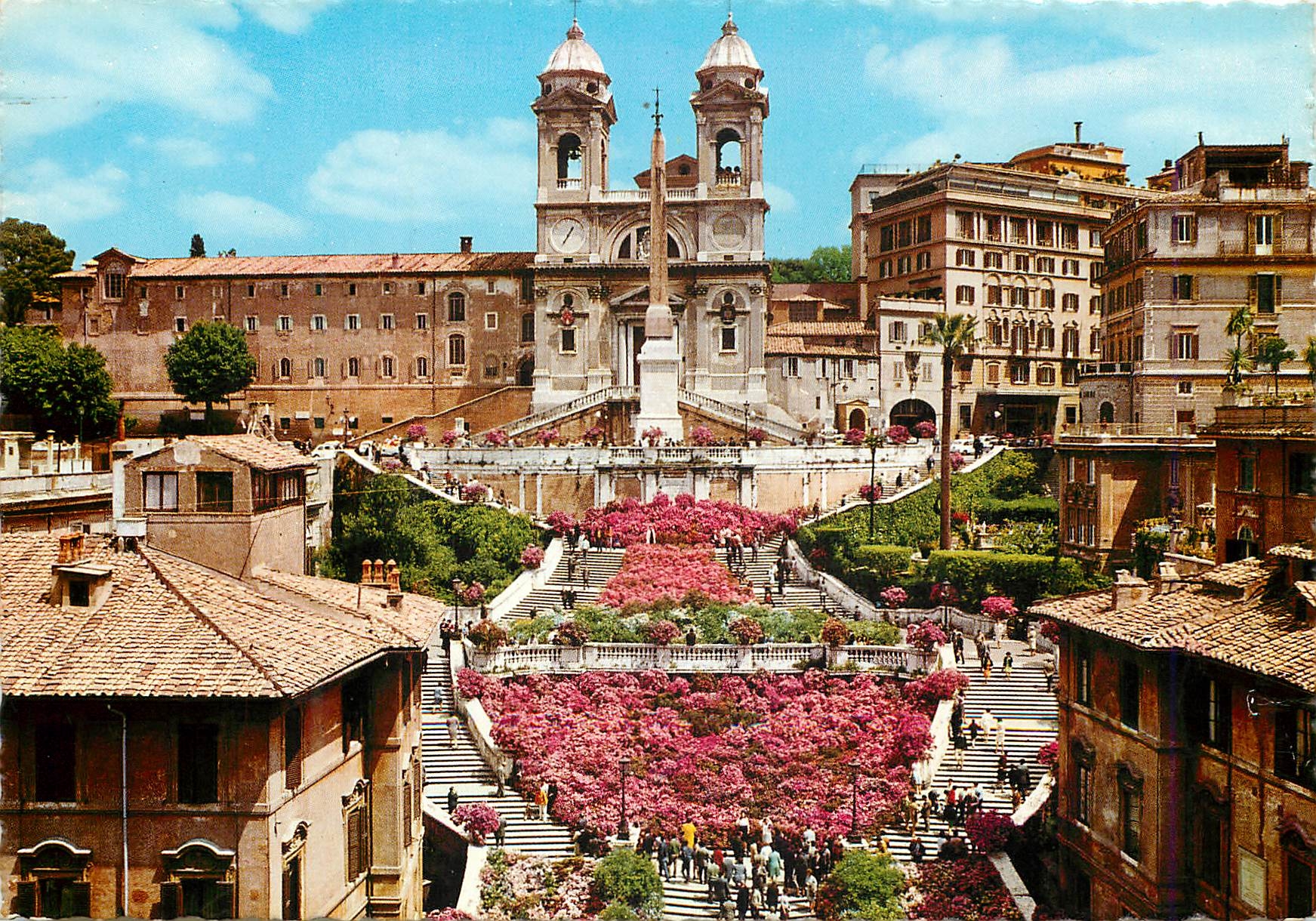 CPM Roma trinite dei monti