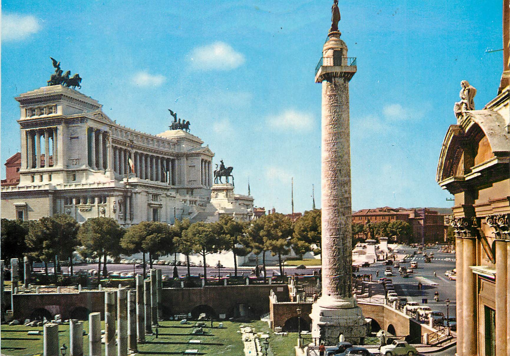 CPM Roma autel de la patrie