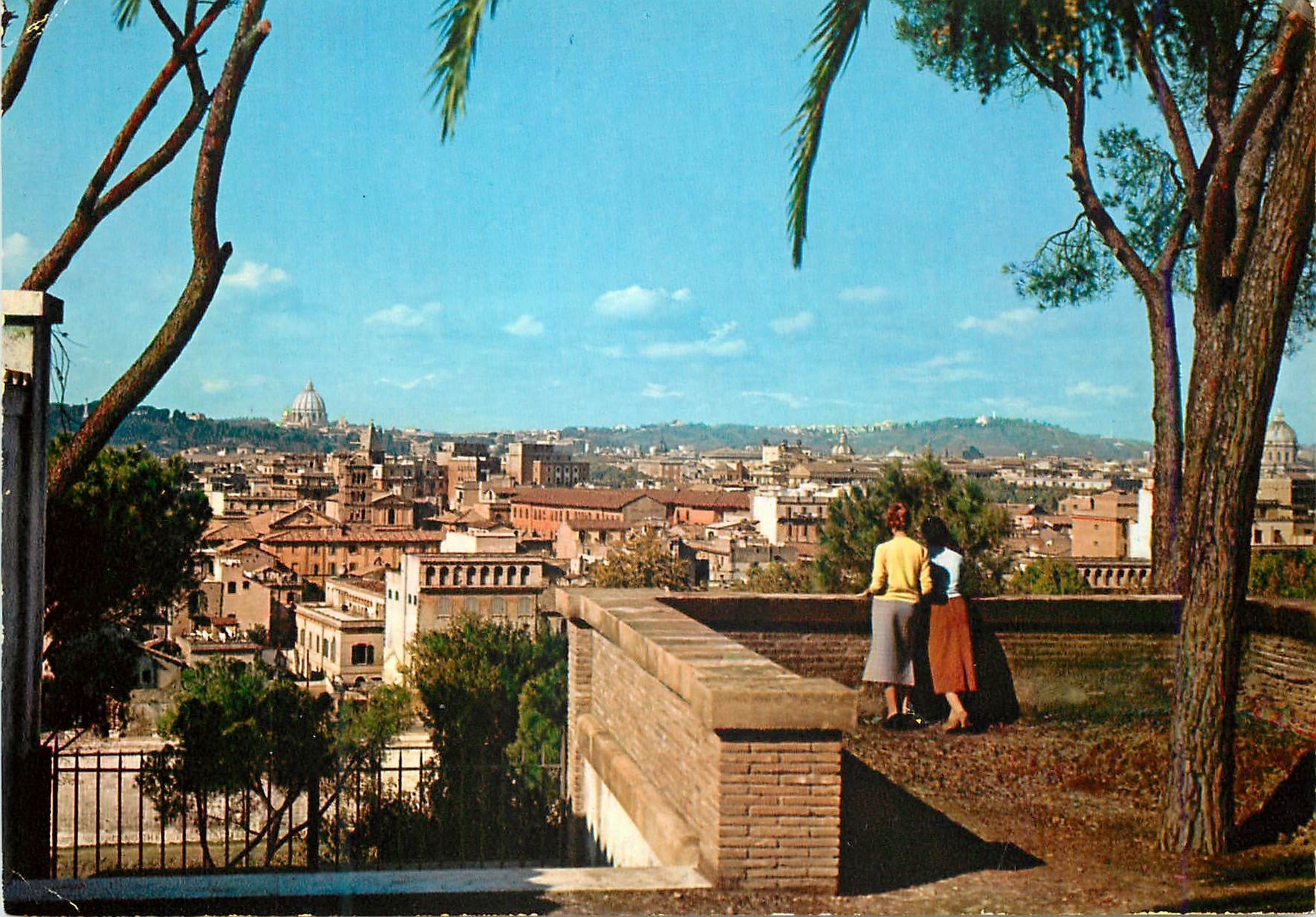 CPM Roma panorama du mont capitolin
