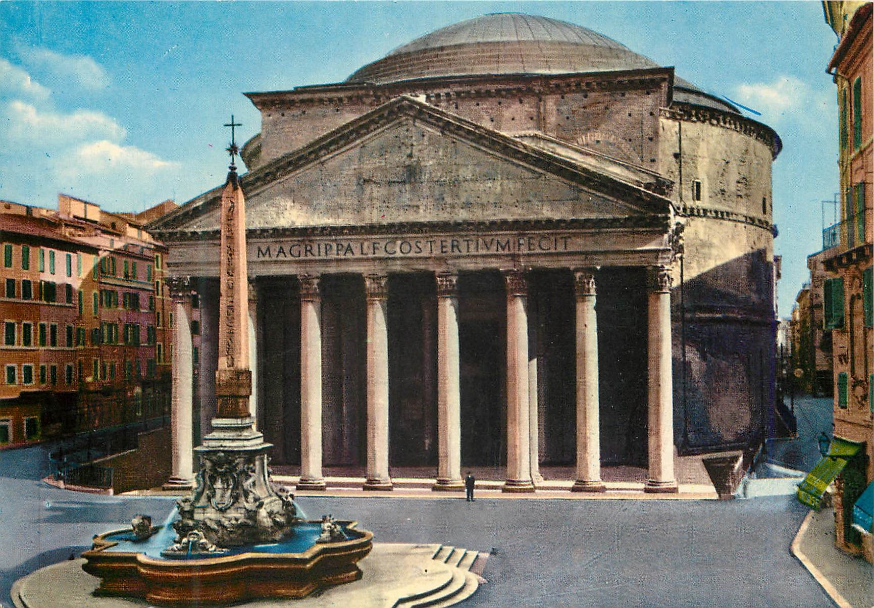 CPM Roma le pantheon