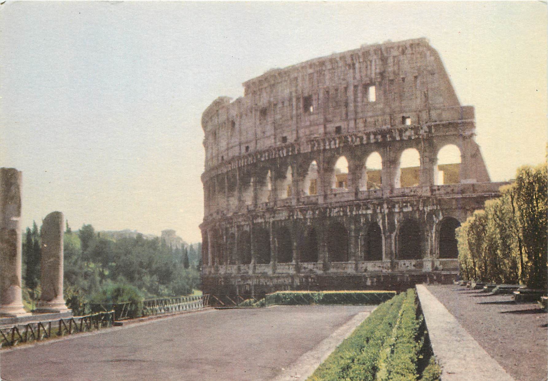 CPM Roma II colosseo
