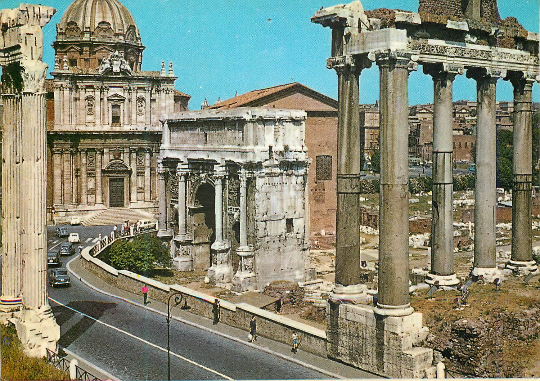 CPM Roma Arc de Septime Severe