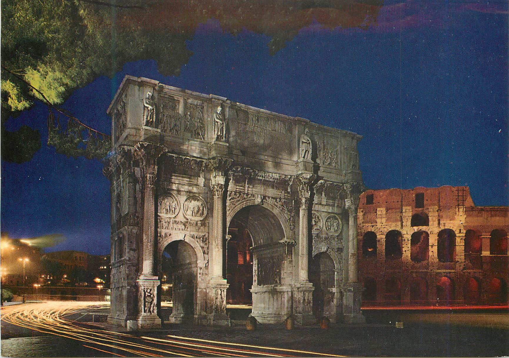 CPM Roma Arc de Constatin