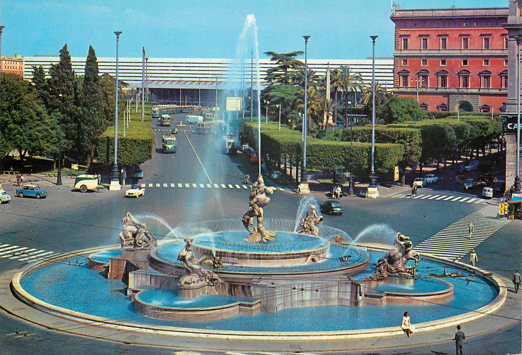 CPM Roma Place de la Republique