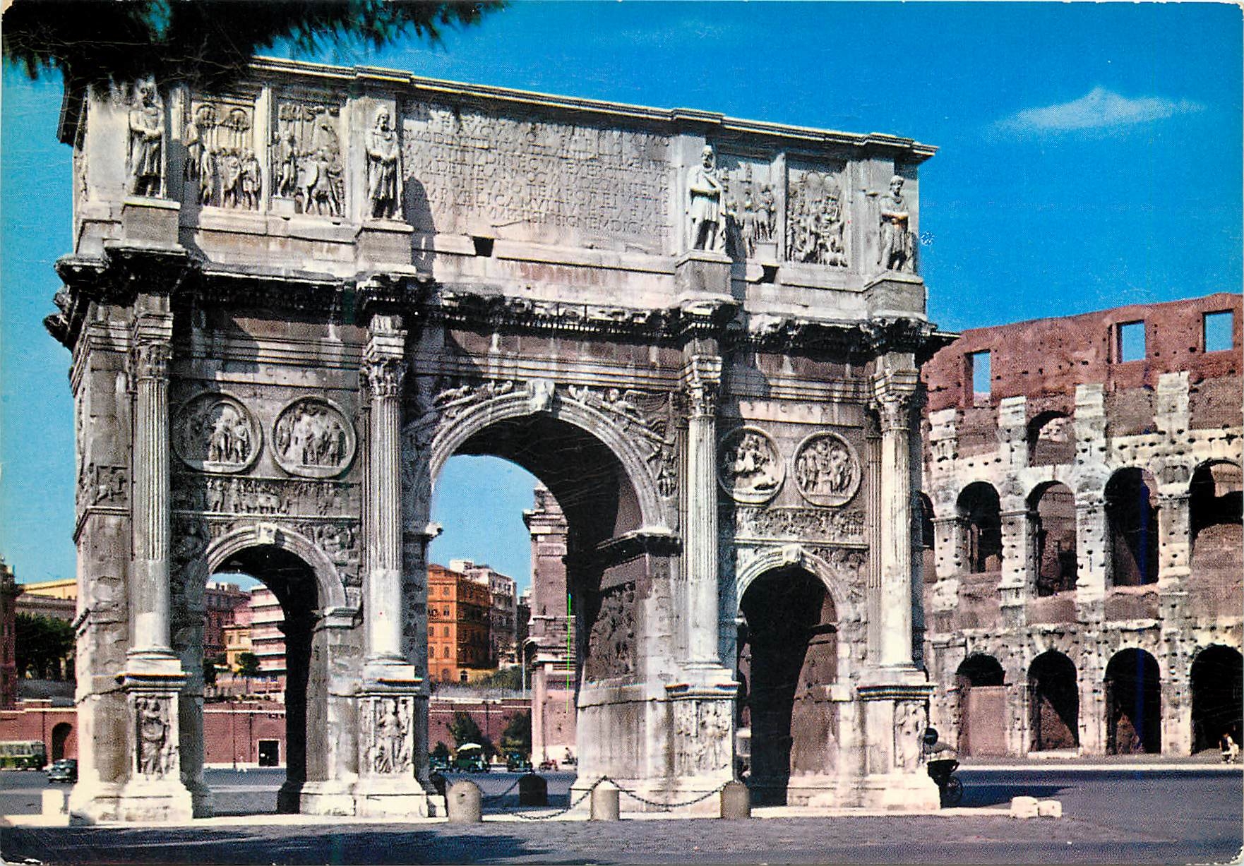 CPM Roma Arc de Constantin