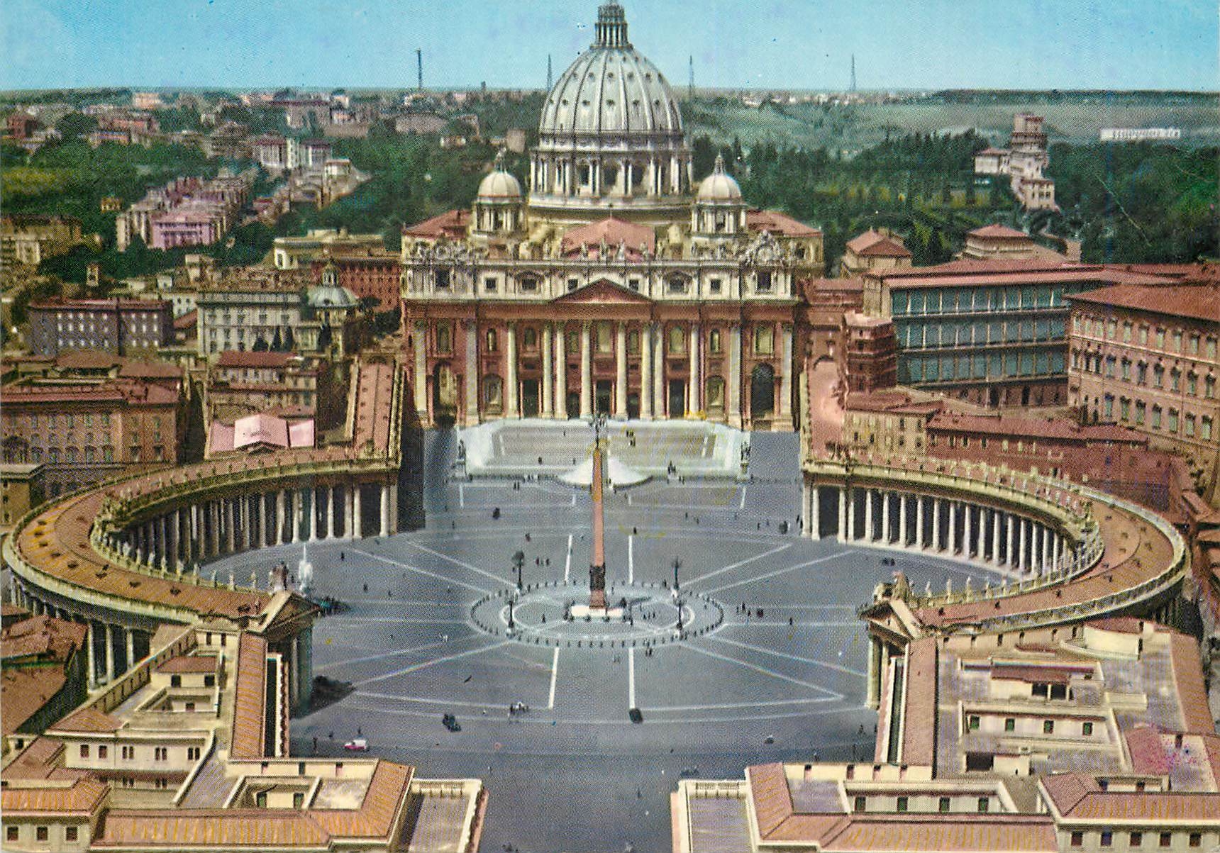 CPM Roma Basilique de St Pierre