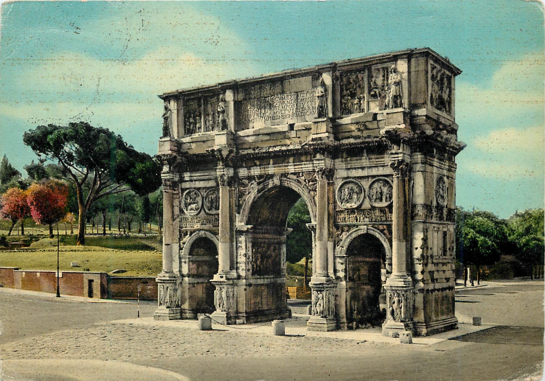 CPM Roma Arc de Constantin