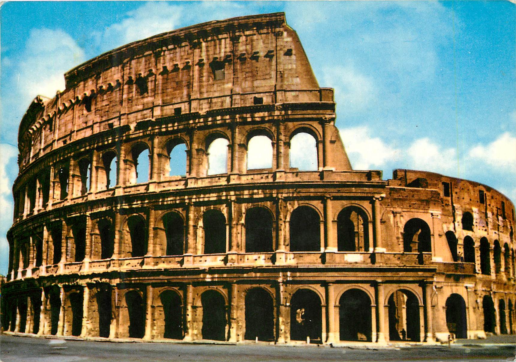 CPM Roma Le Colisee