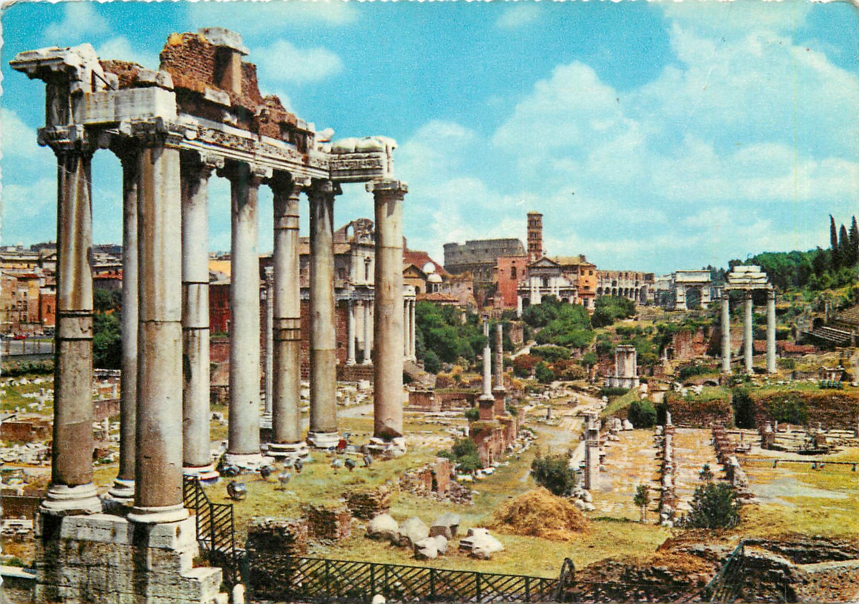 CPM Roma Forum Romain