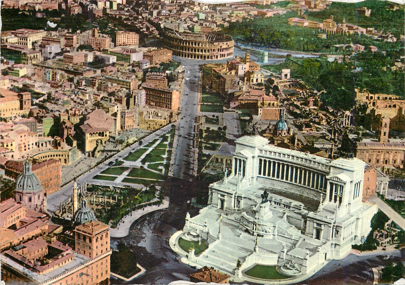 CPM Roma Autel de la Patrie