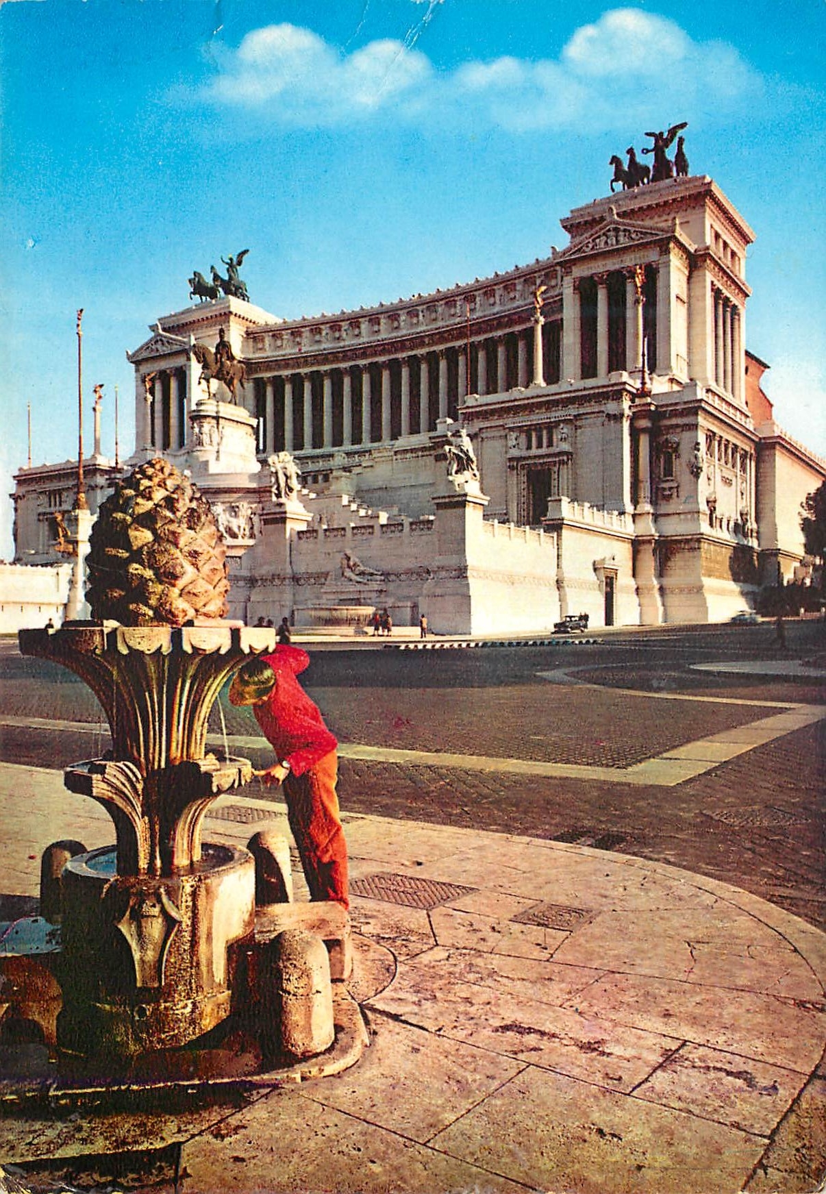 CPM Roma Autel de la Patrie