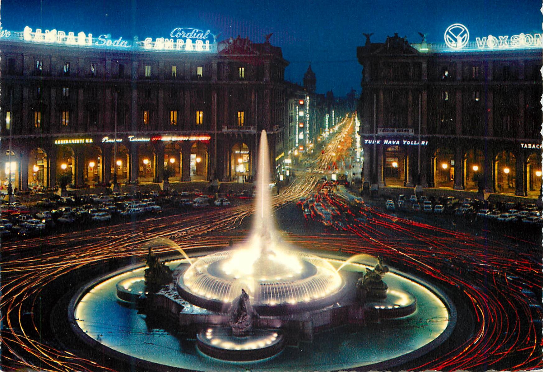 CPM Roma Place de la Republique