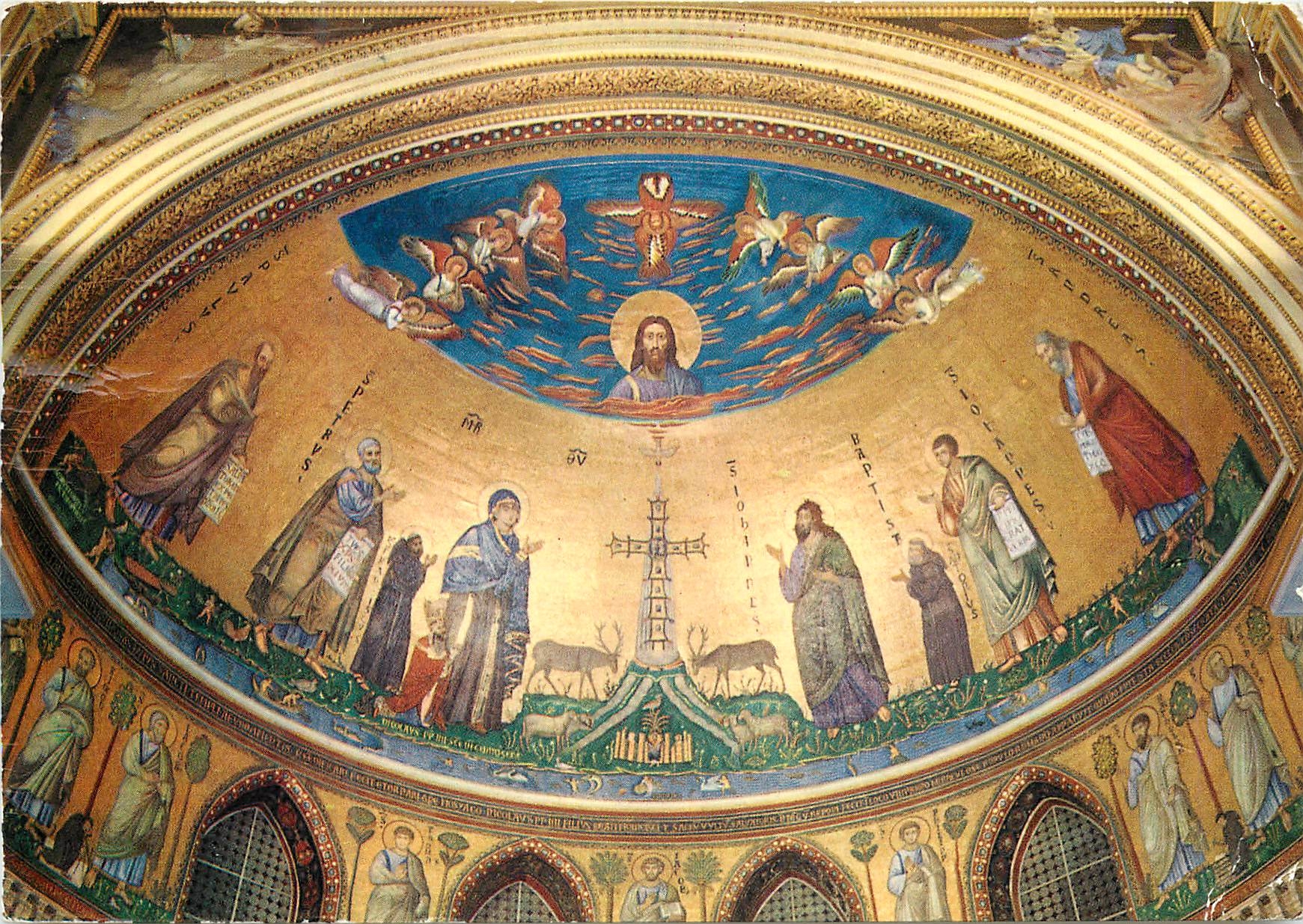 CPM Roma Basilique de Saint Jean de Lairan