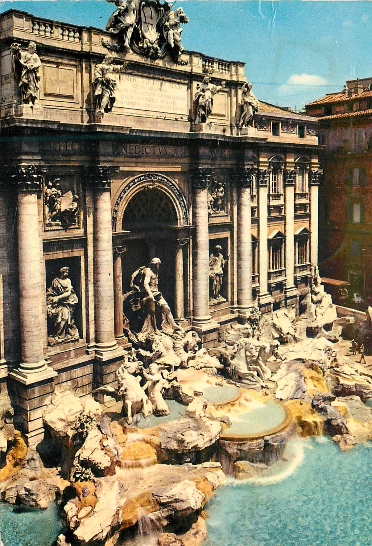 CPM Roma Fontaine de Trevi