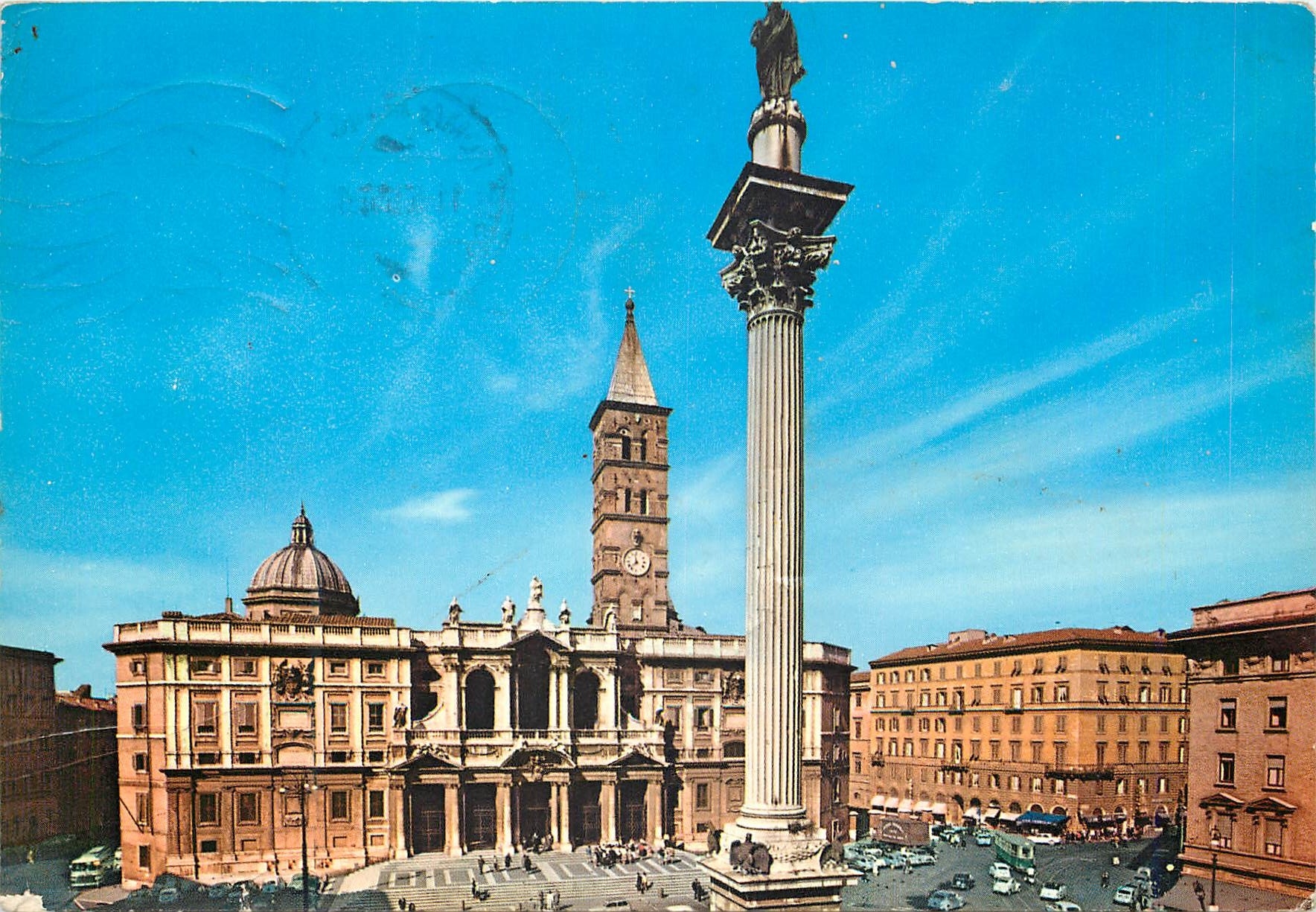 CPM Roma Basilique S M Majeure