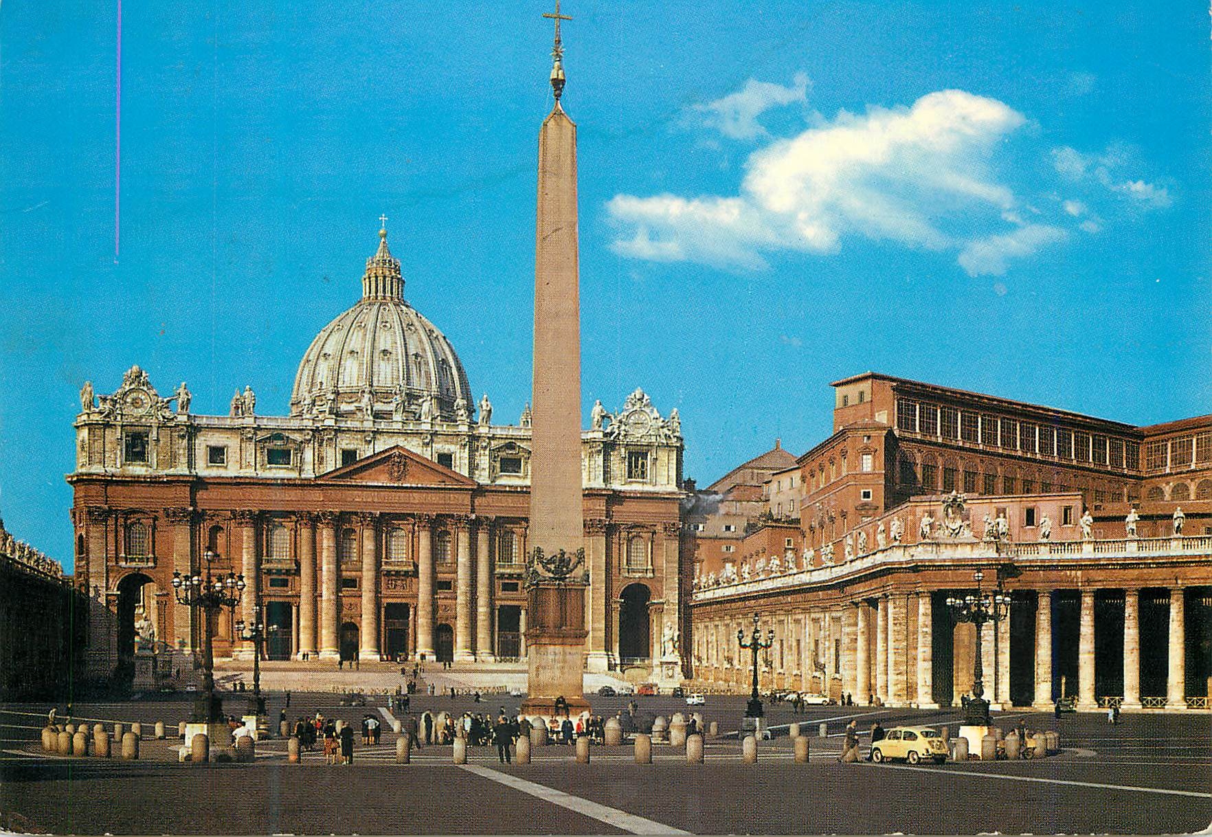 CPM Roma Place S Pierre