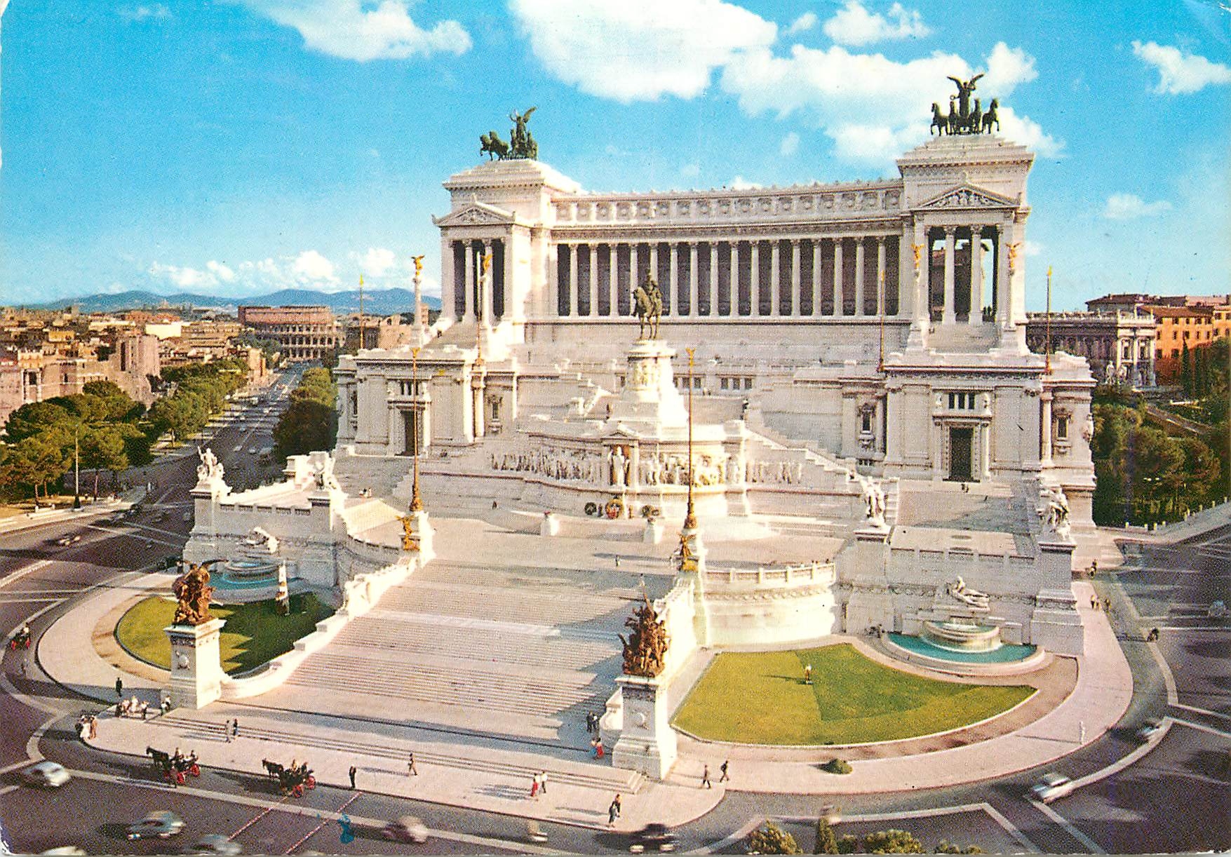 CPM Roma Autel de la Patrie