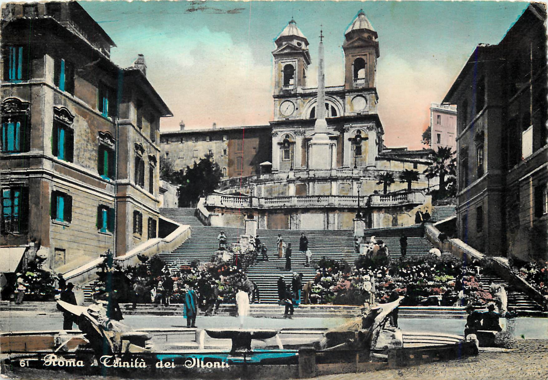 CPM Roma La Trinite des Montes