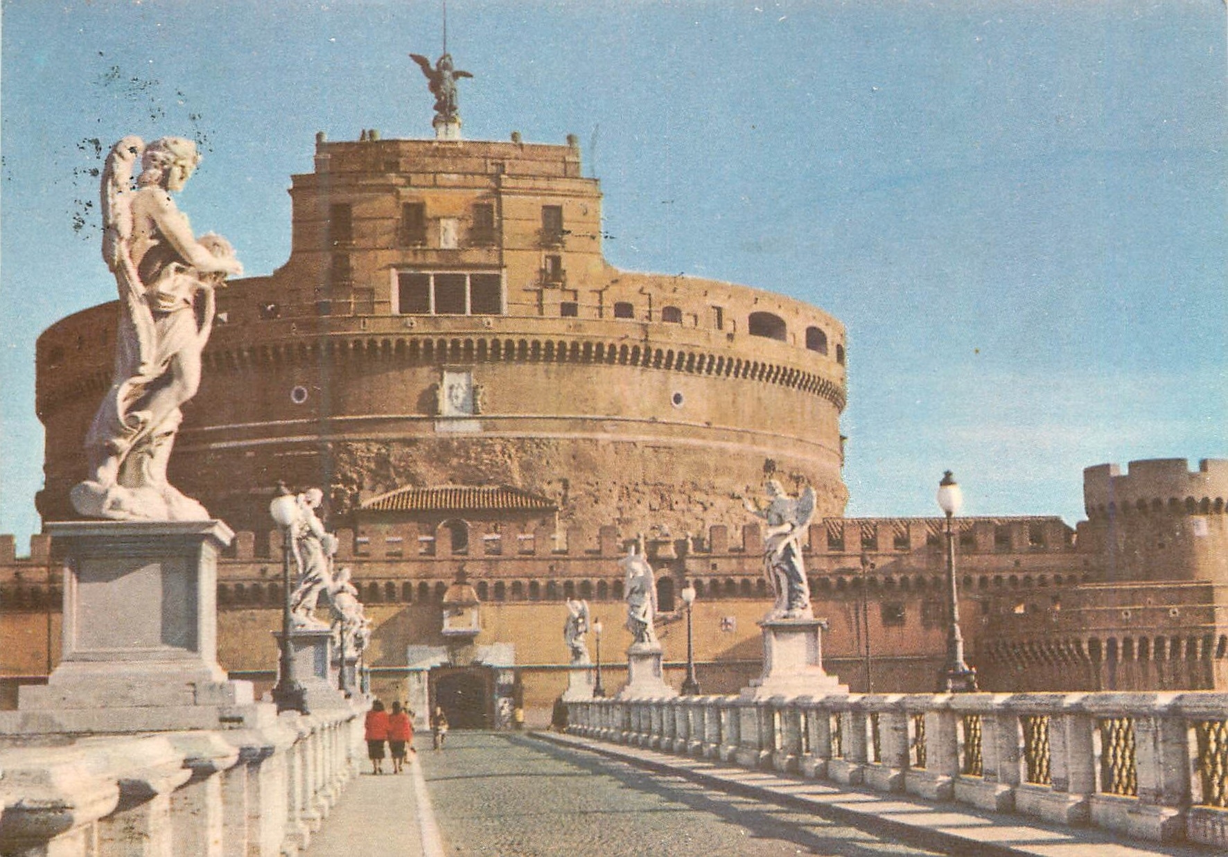 CPM Roma Castel S Angelo