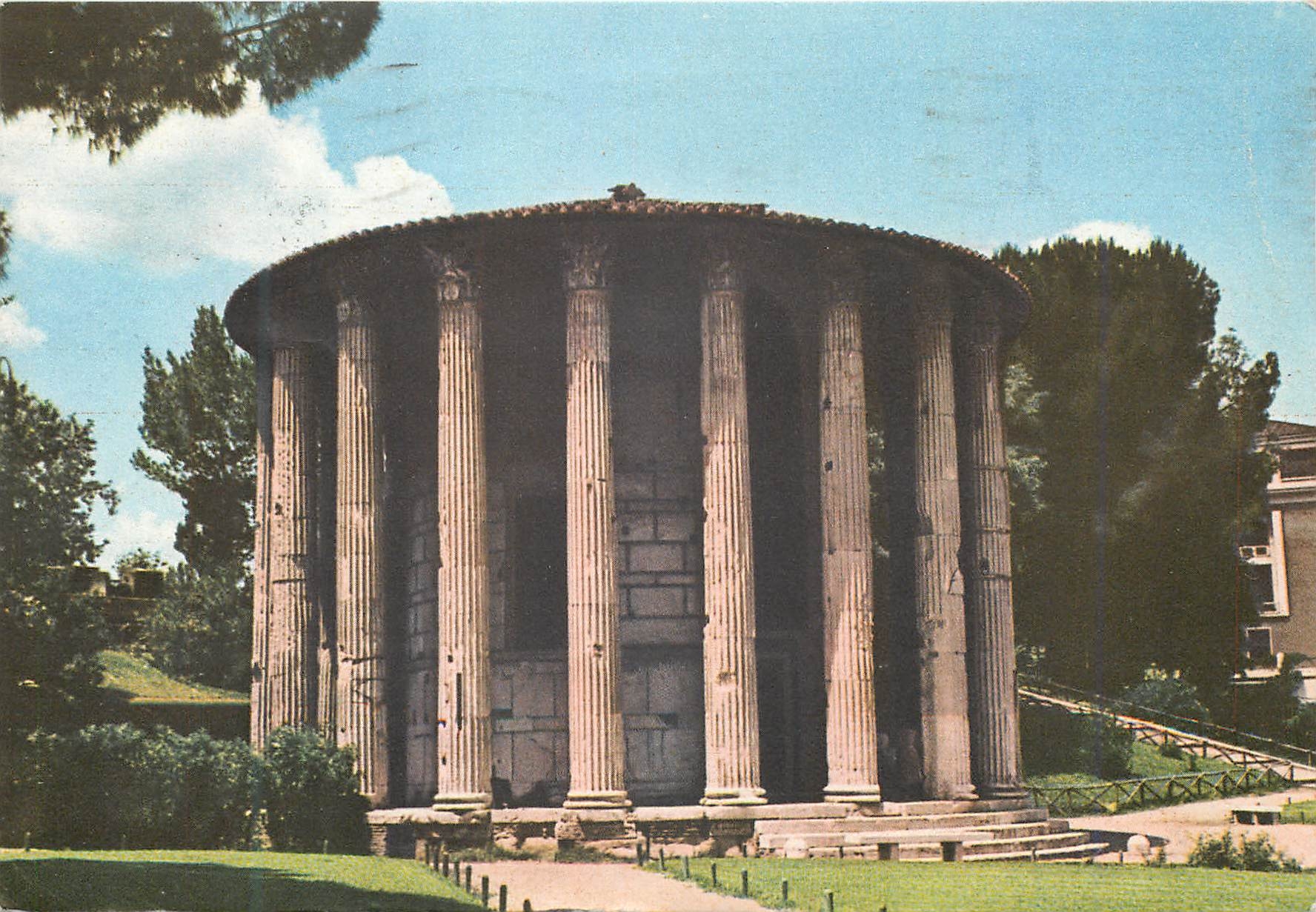 CPM Roma Templo di Vesta
