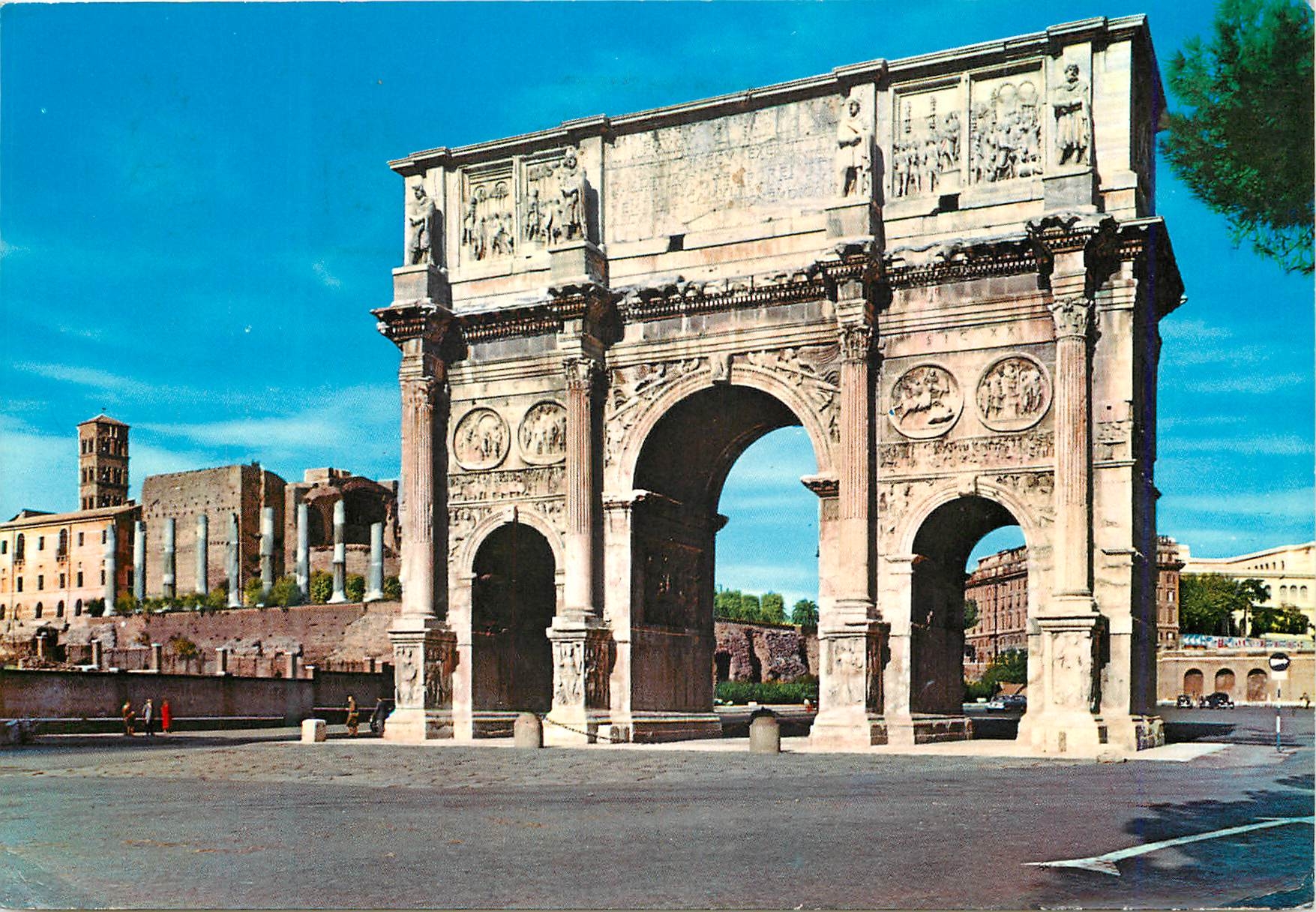 CPM Roma Arc de Constatin