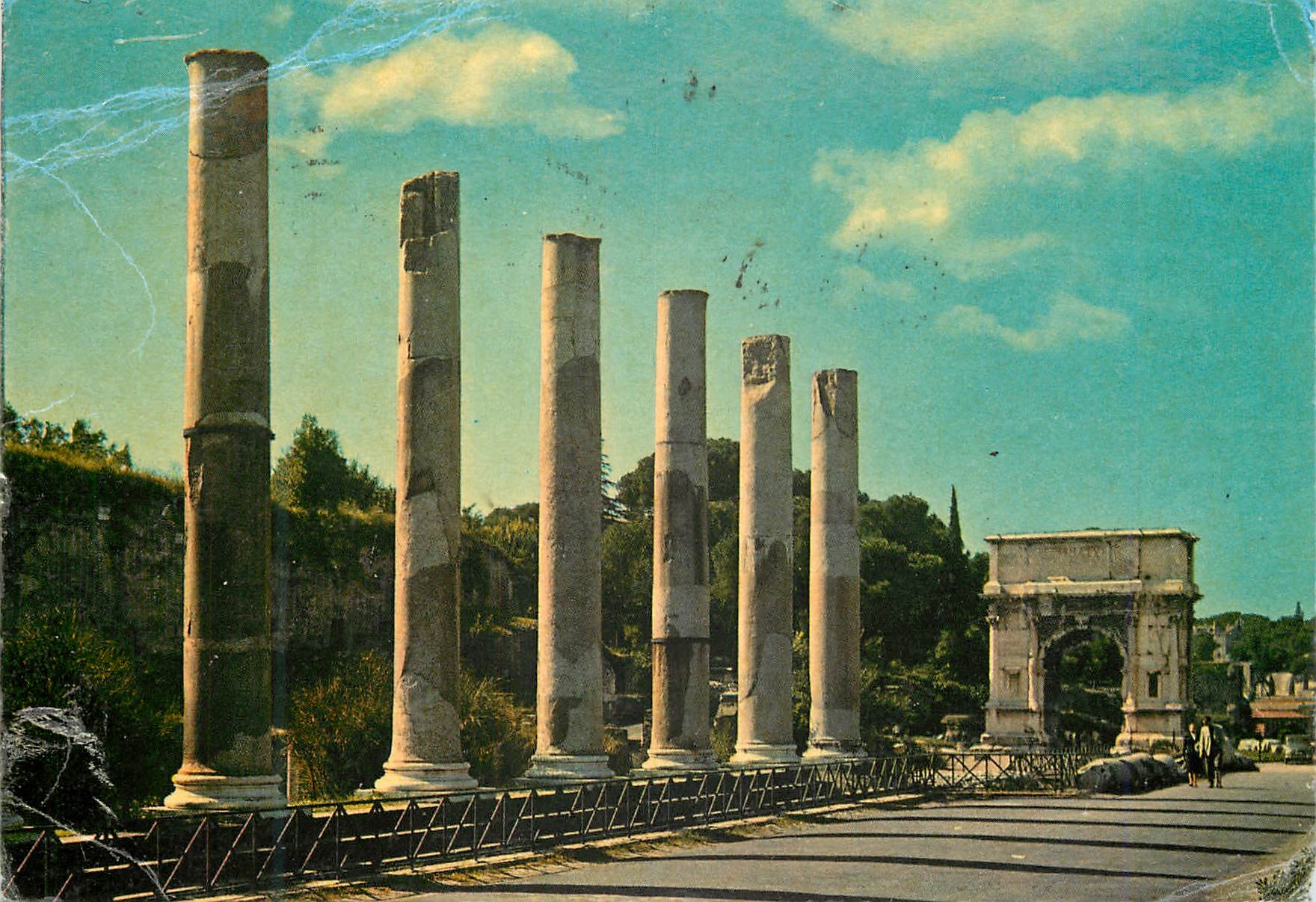 CPM Roma Arc de Titus