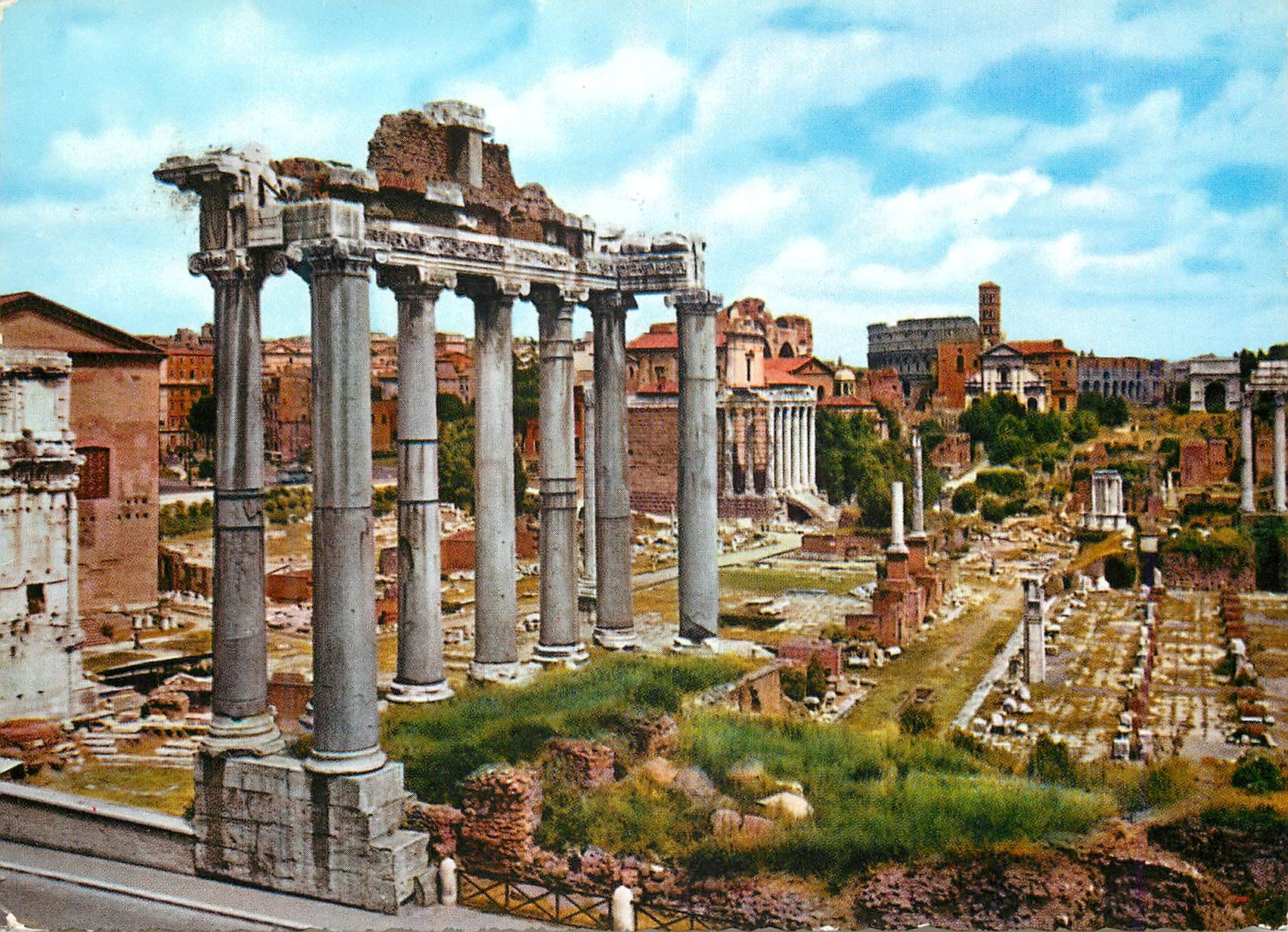 CPM Roma Vue general