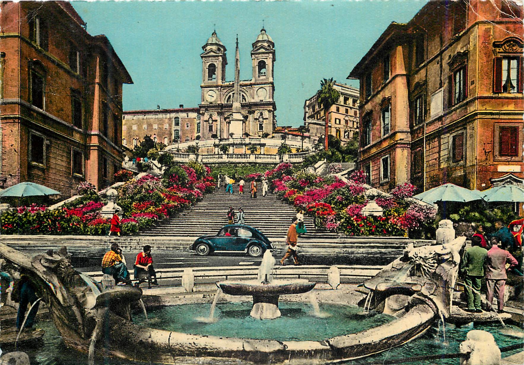 CPM Roma Trinite del Monti