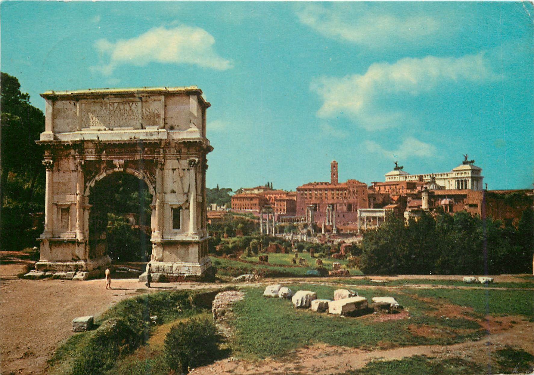 CPM Roma Arc de Titus