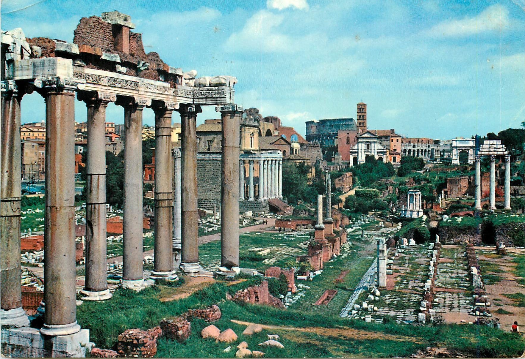 CPM Roma Le Forum Romain