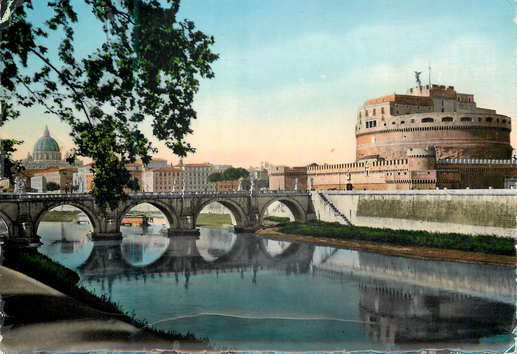 CPM Roma Castel S Angelo