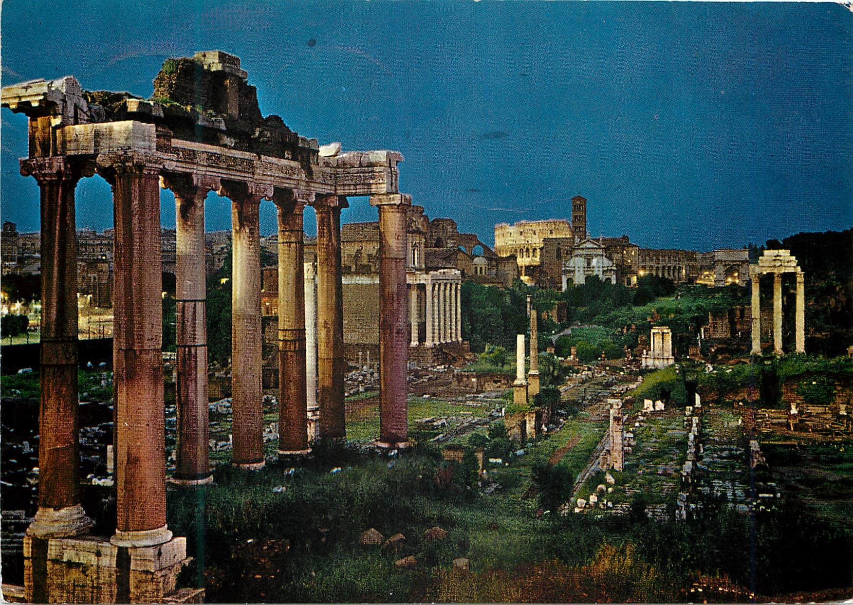 CPM Roma Forum Romain