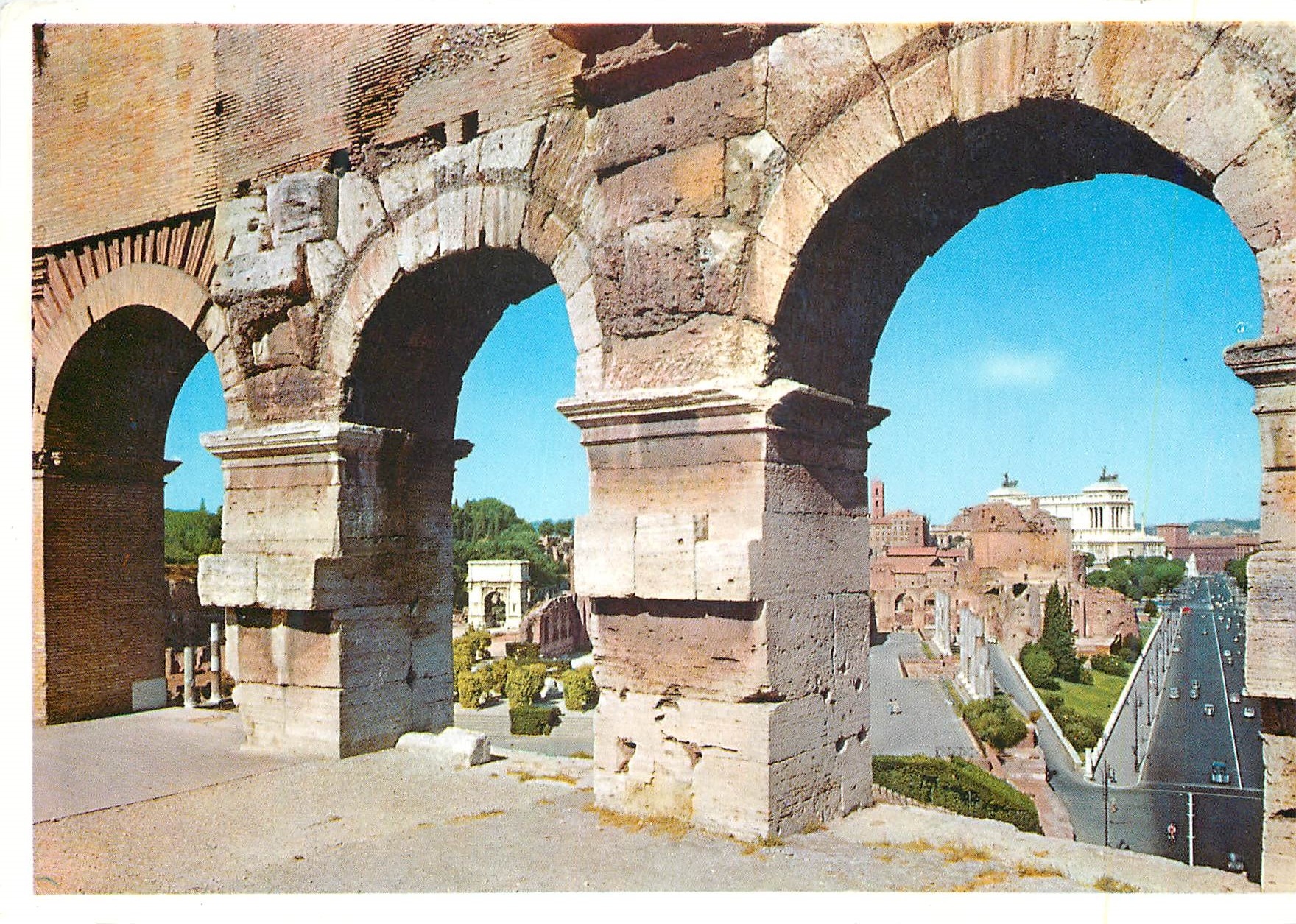 CPM Roma Avenue des Forums Imperiaux