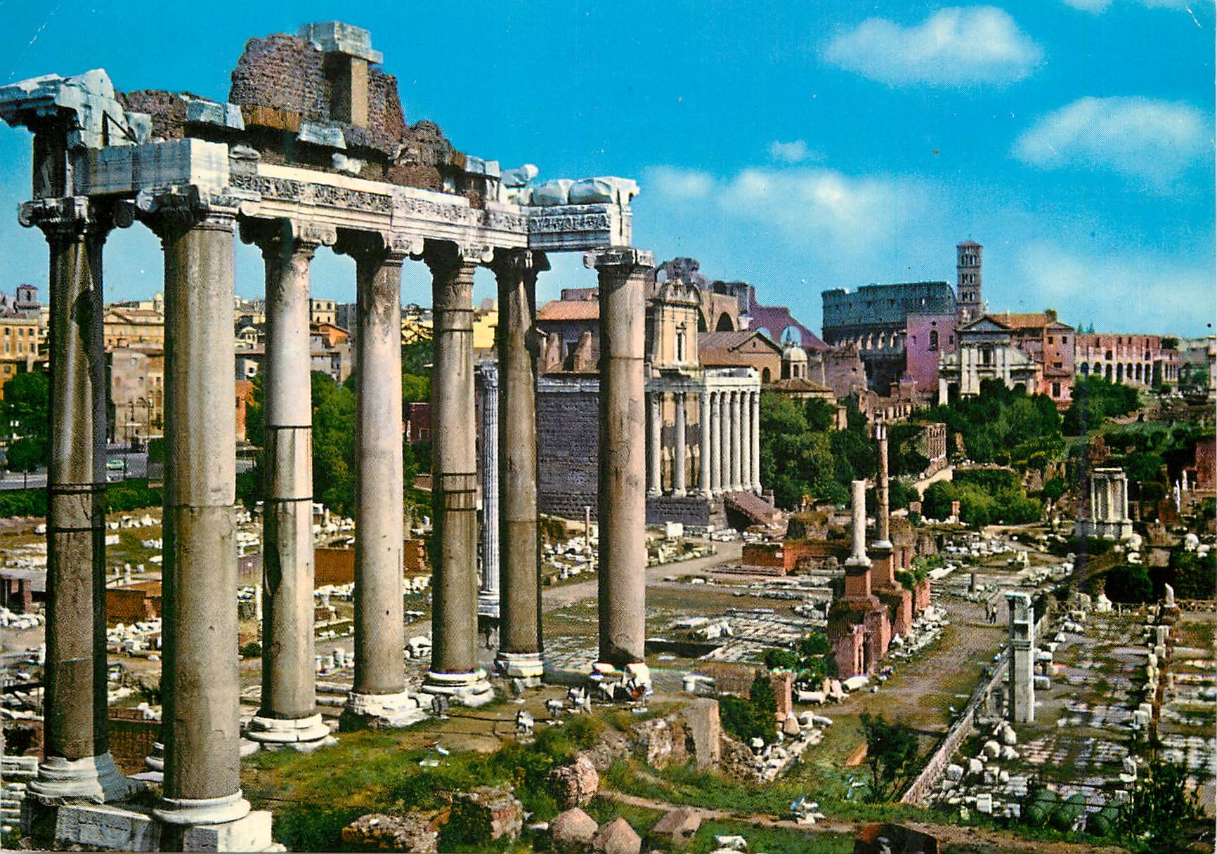 CPM Roma Forum Romain