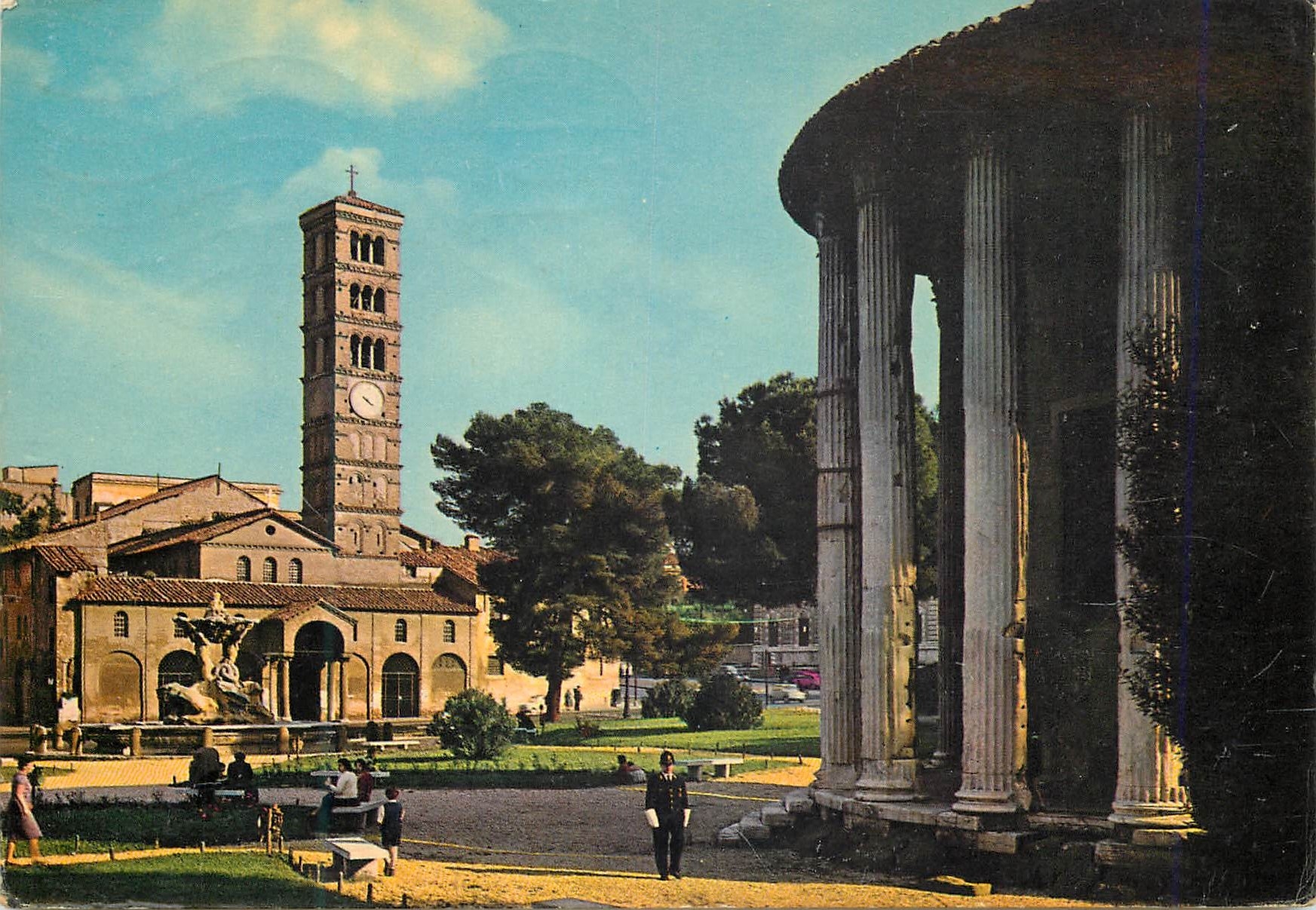 CPM Roma Templo di Vesta