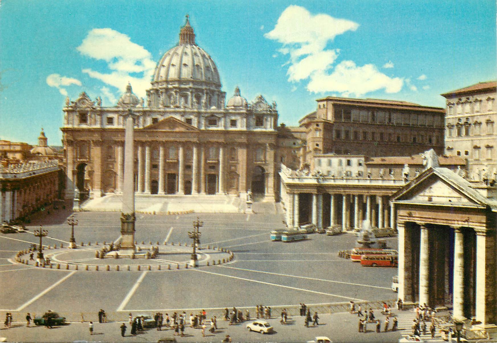 CPM Roma Basilique de St Pierre