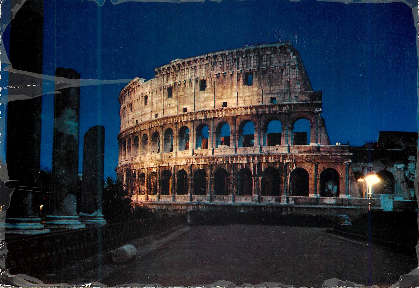 CPM Roma Amphitheatre Flavius ou Colisee