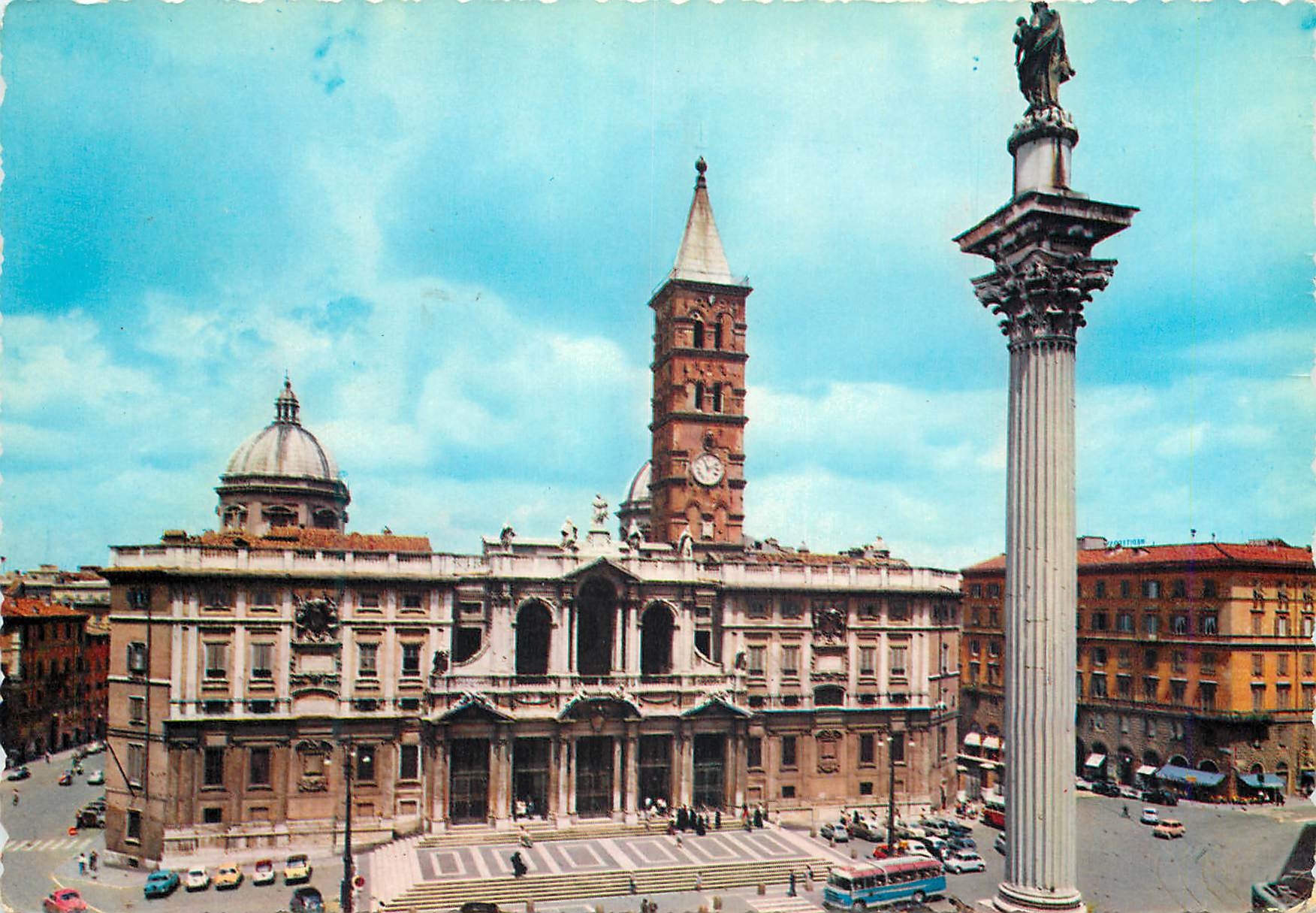 CPM Roma Basilique de St Marie Majeure
