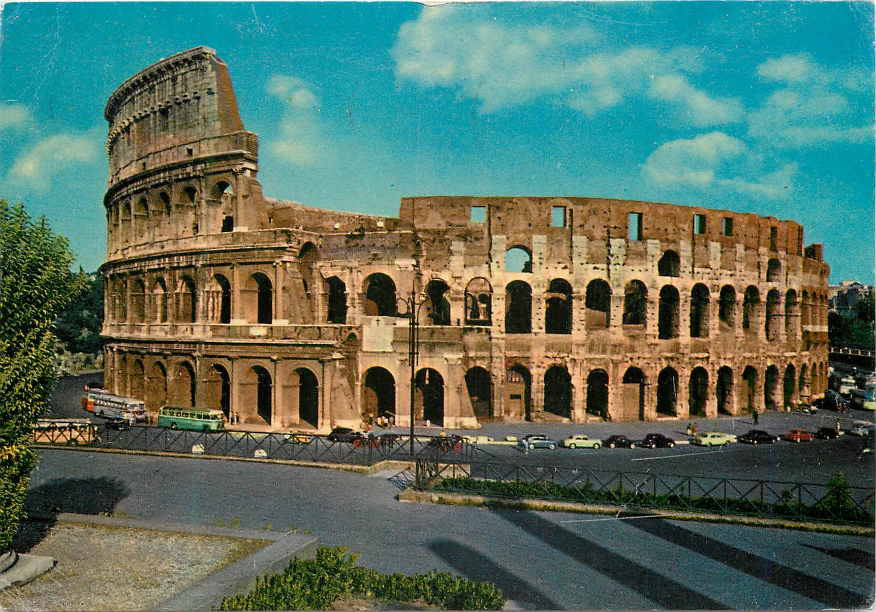 CPM Roma Le Colysee
