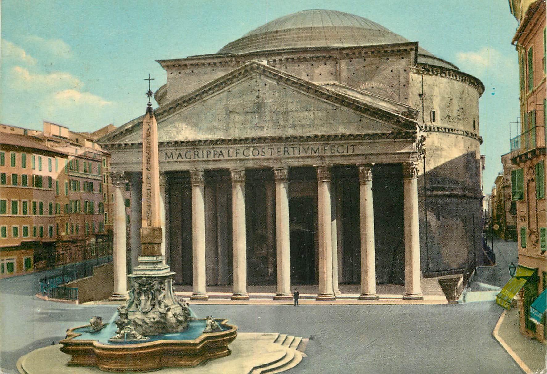 CPM Roma Le Pantheon