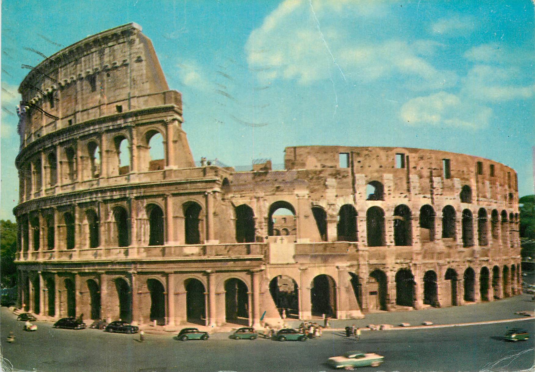 CPM Roma Le Colysee
