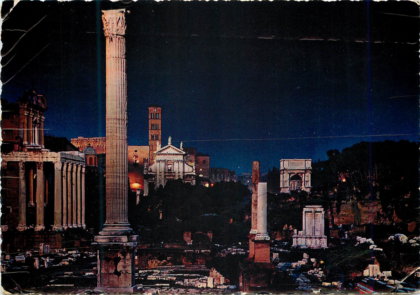 CPM Roma Le Forum Romain