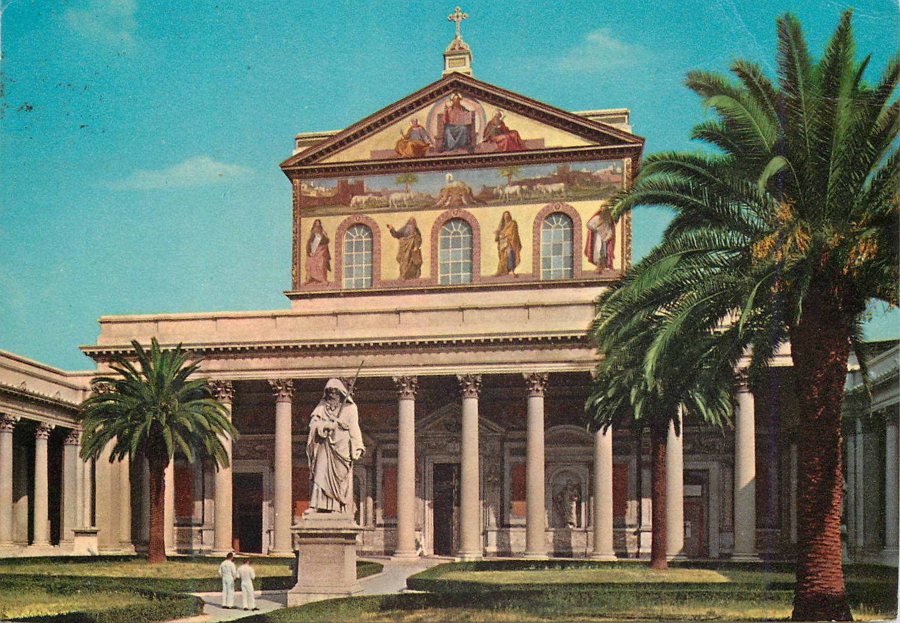 CPM Roma Basilique de St Paul