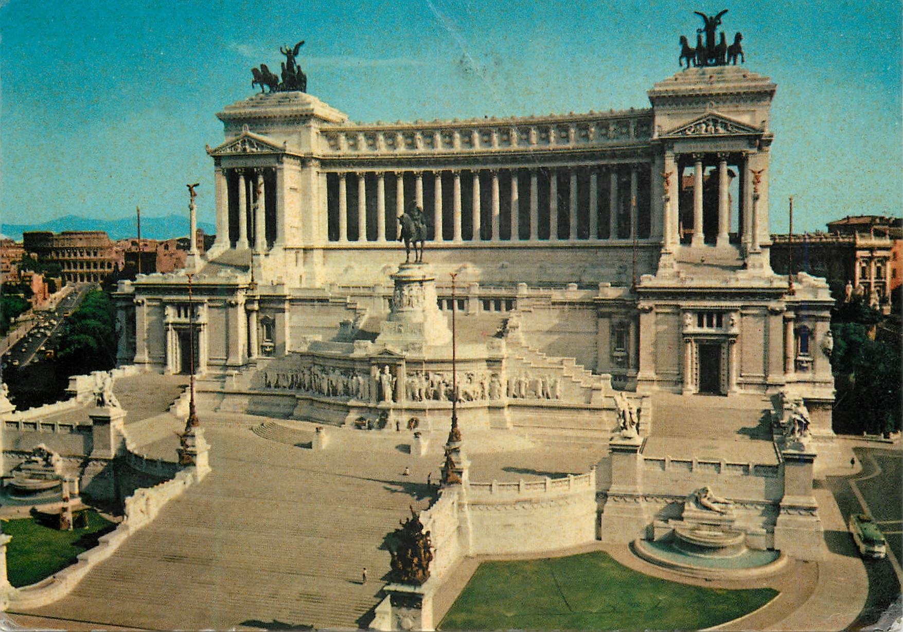 CPM Roma Autel de la Patrie