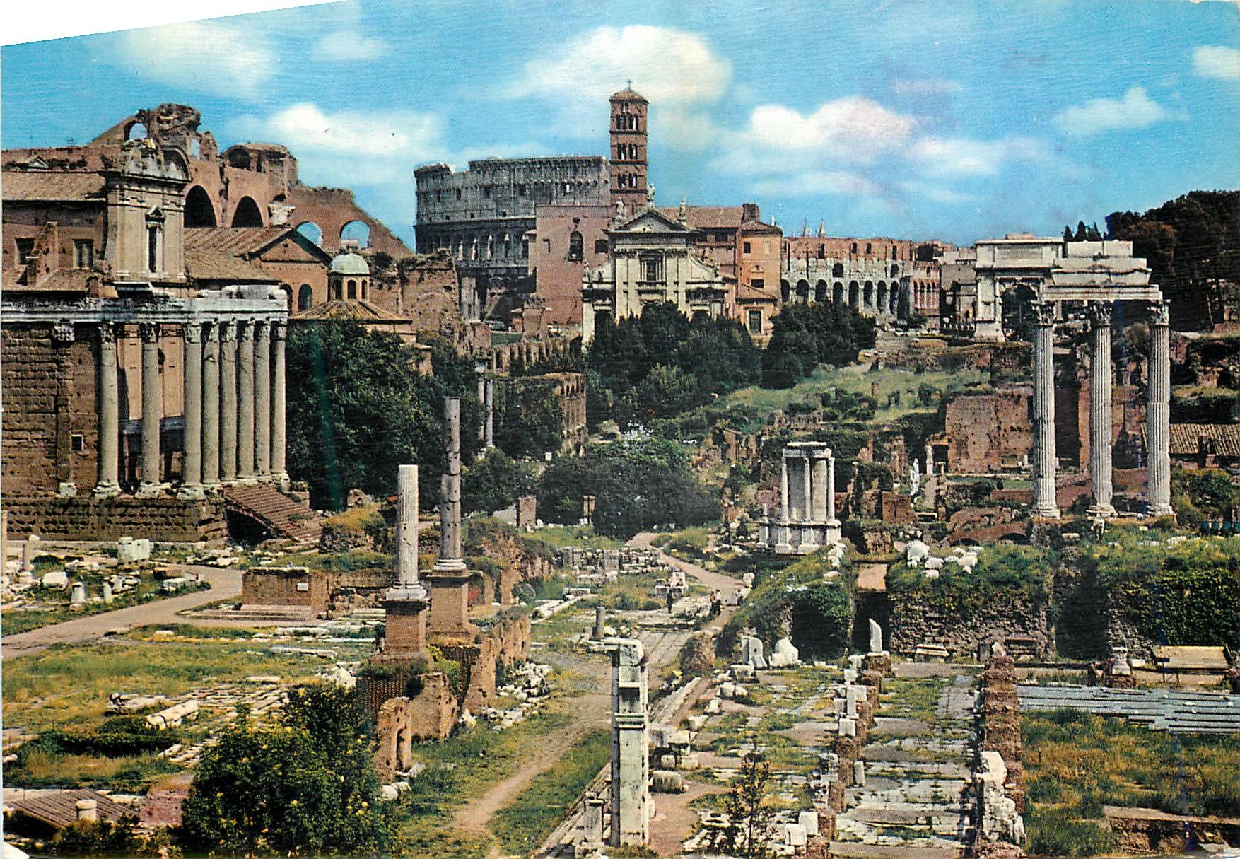 CPM Roma Forum Romain
