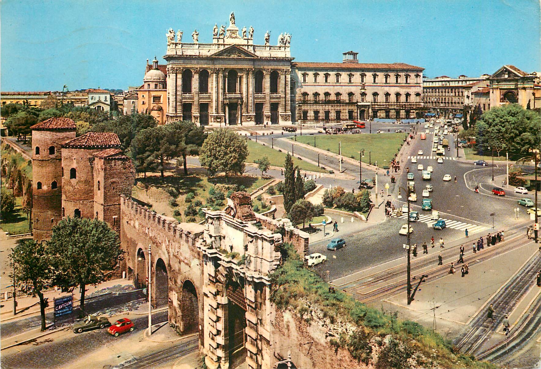 CPM Roma Basilique de St Jean du Lateran