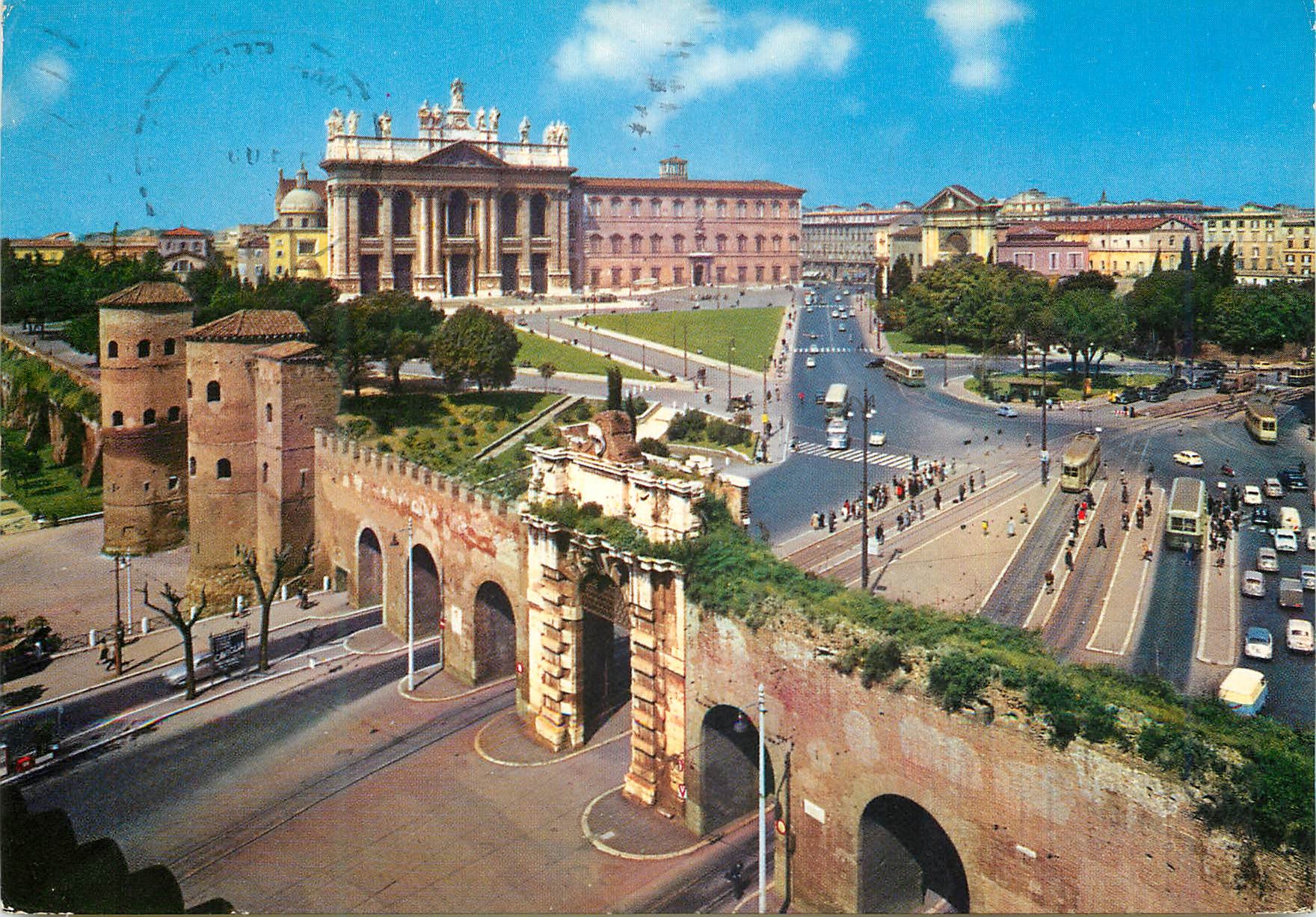 CPM Roma Basilique de Saint Jean de Lateran