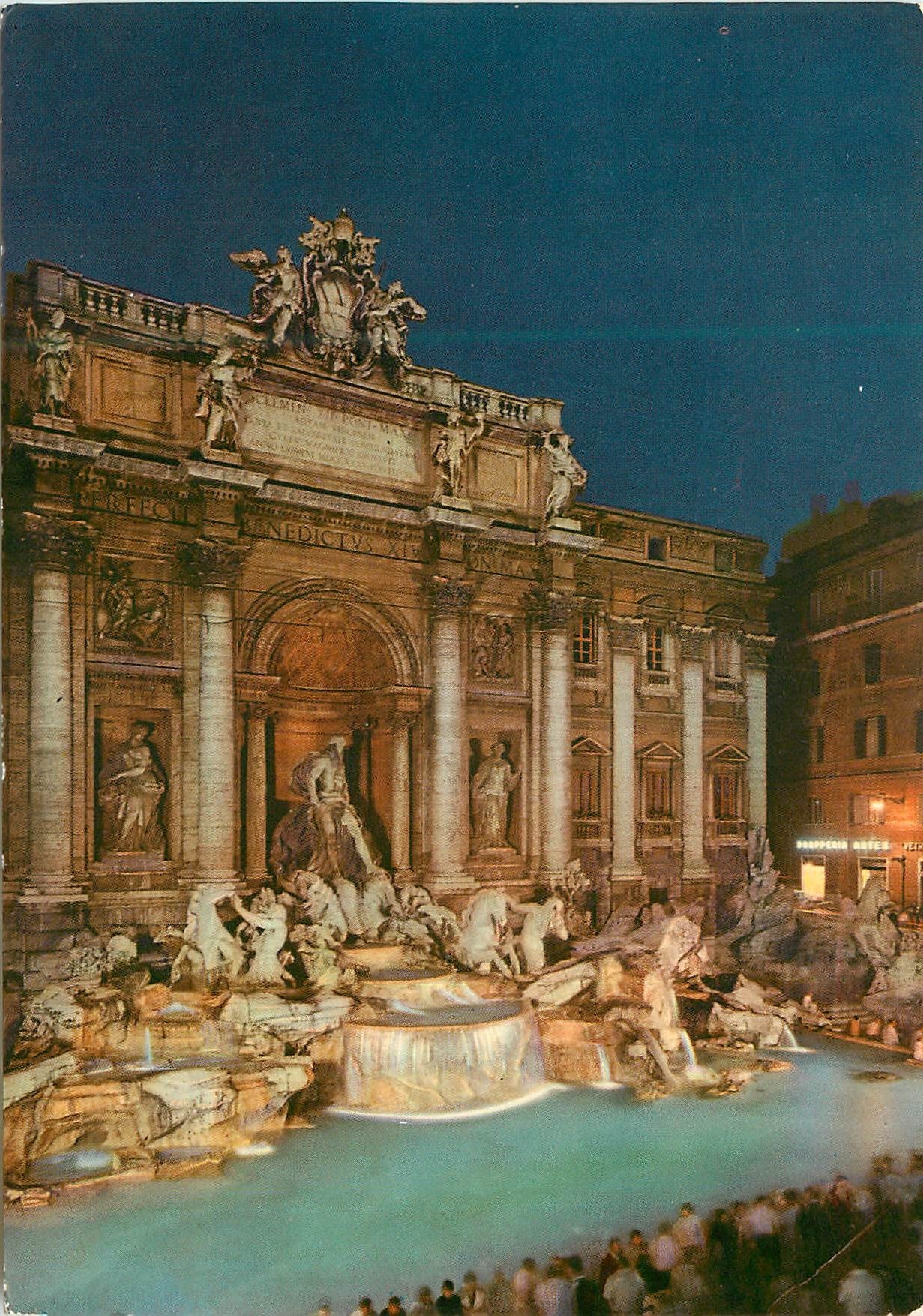 CPM Roma Fontaine de Trevi